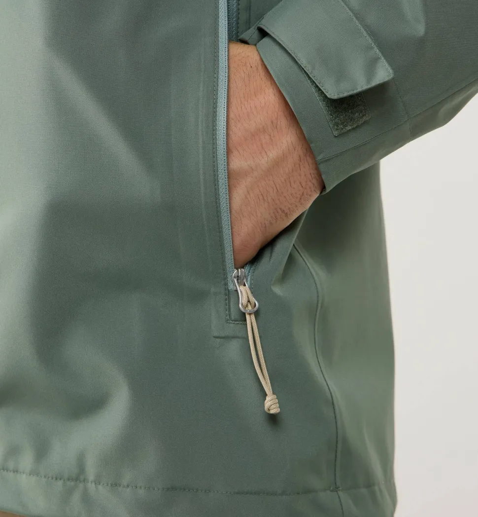 Haglöfs Men's Ozka Proof Jacket Chlorophyll Green