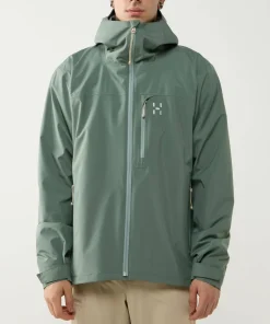 Haglöfs Men's Ozka Proof Jacket Chlorophyll Green