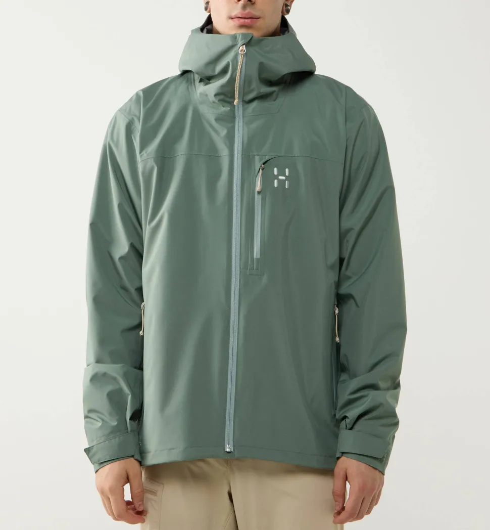 Haglöfs Men's Ozka Proof Jacket Chlorophyll Green