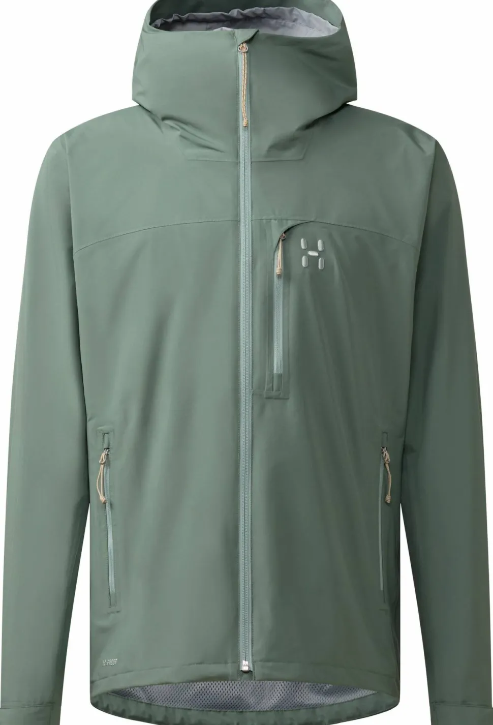 Haglöfs Men's Ozka Proof Jacket Chlorophyll Green