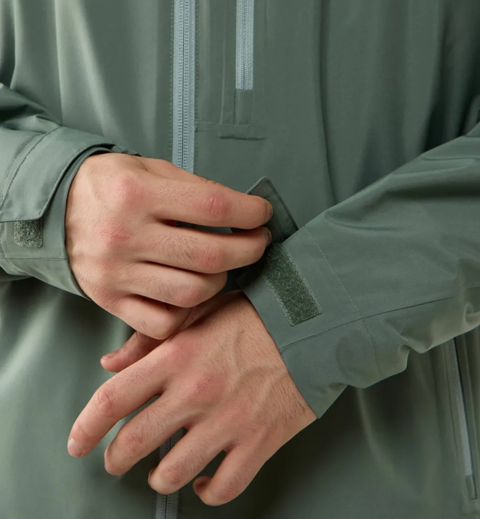 Haglöfs Men's Ozka Proof Jacket Chlorophyll Green