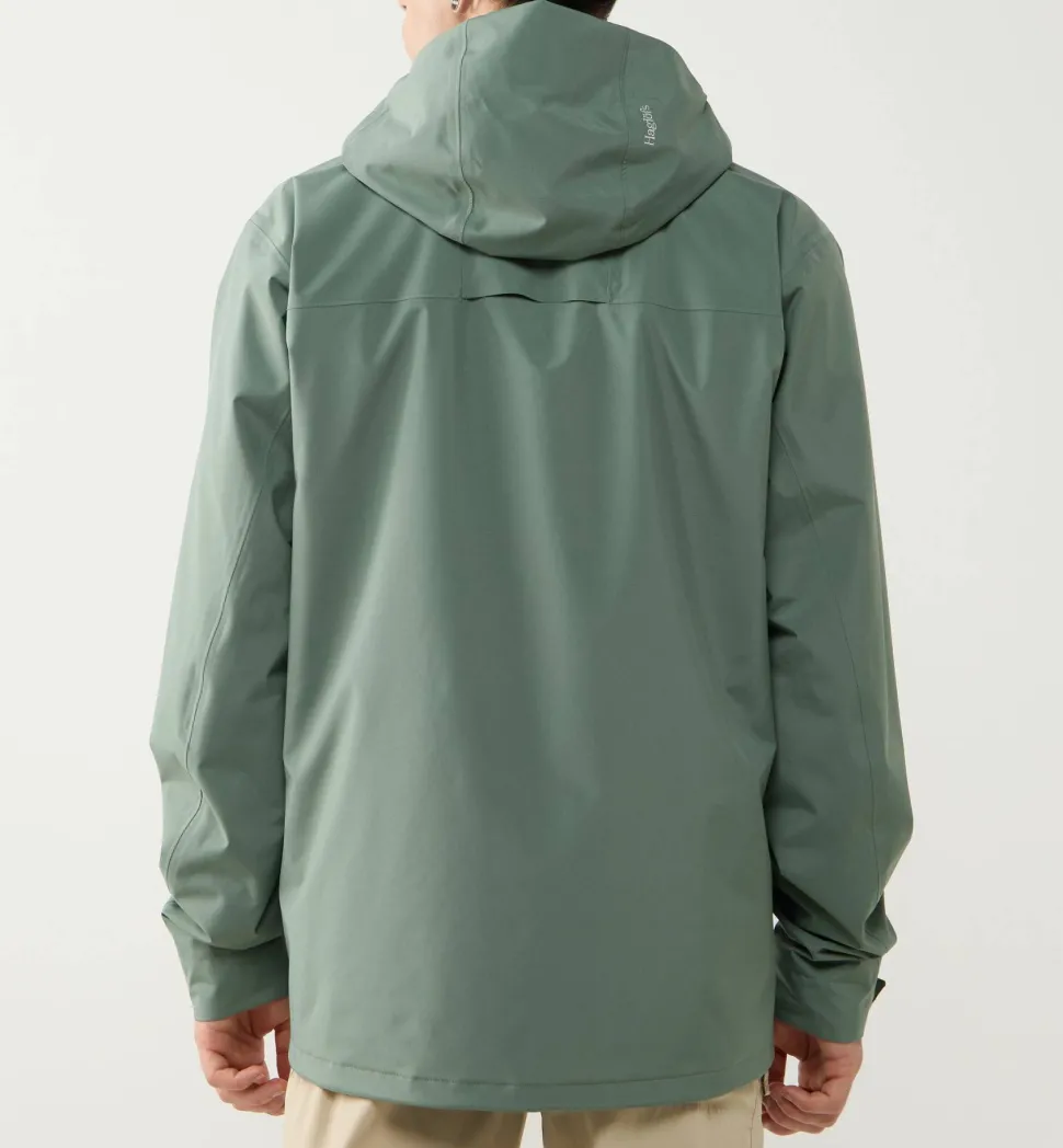 Haglöfs Men's Ozka Proof Jacket Chlorophyll Green