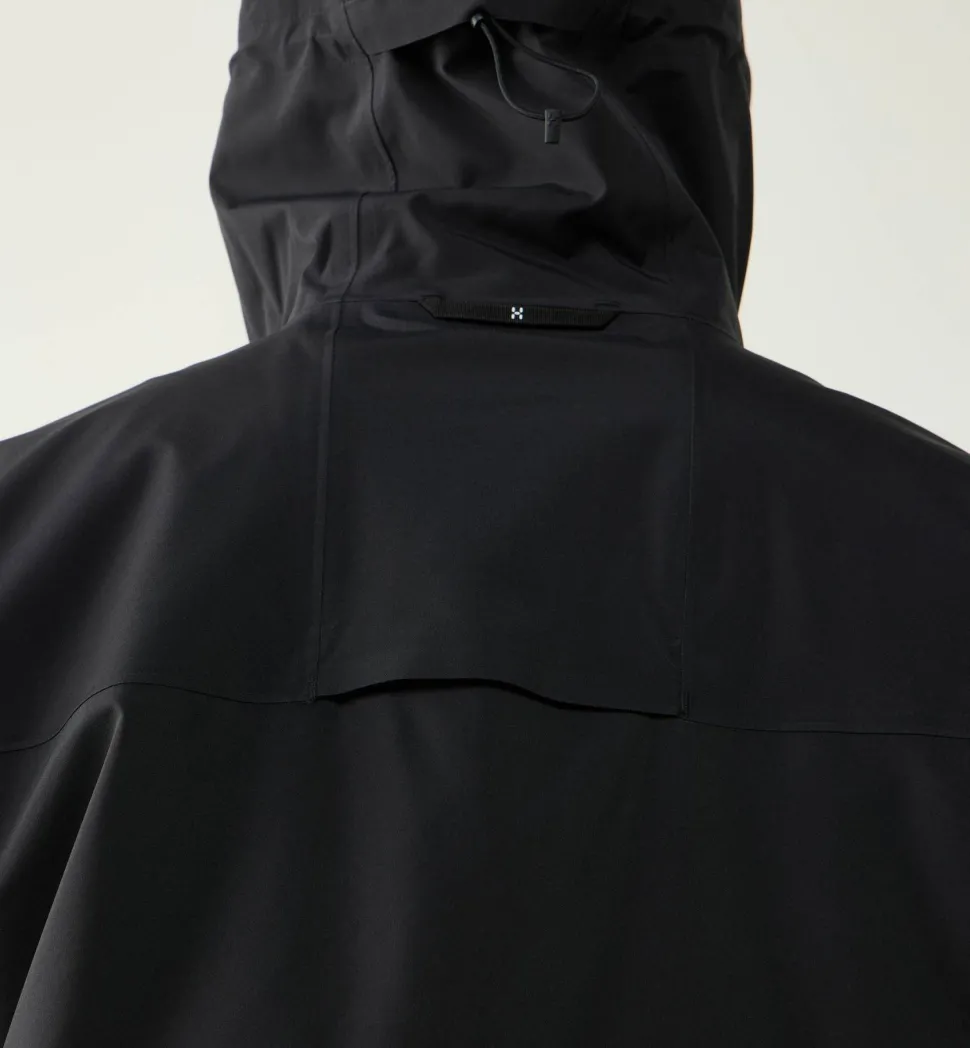 Haglöfs Men's Ozka Proof Jacket True Black