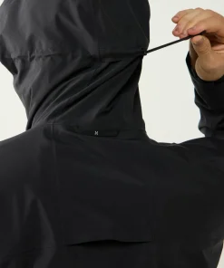 Haglöfs Men's Ozka Proof Jacket True Black