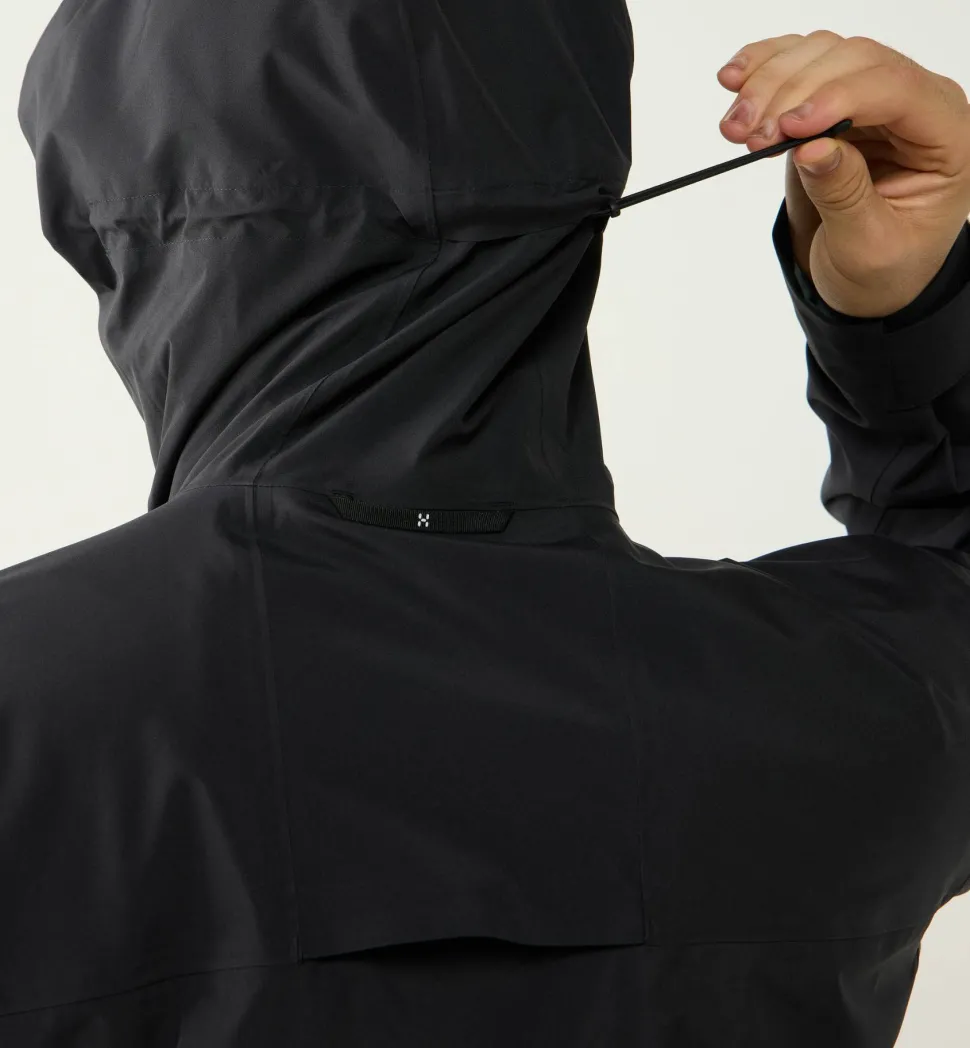 Haglöfs Men's Ozka Proof Jacket True Black