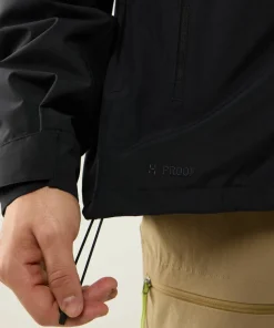 Haglöfs Men's Ozka Proof Jacket True Black