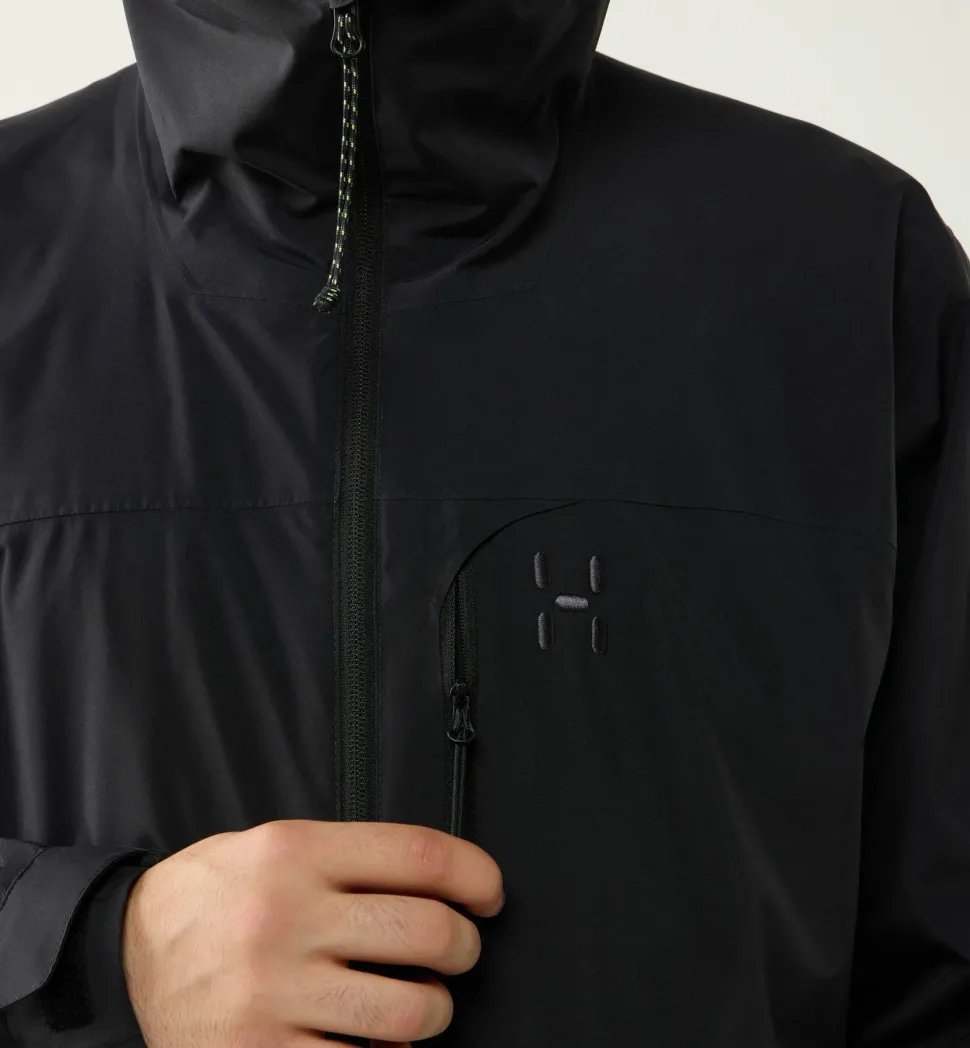 Haglöfs Men's Ozka Proof Jacket True Black