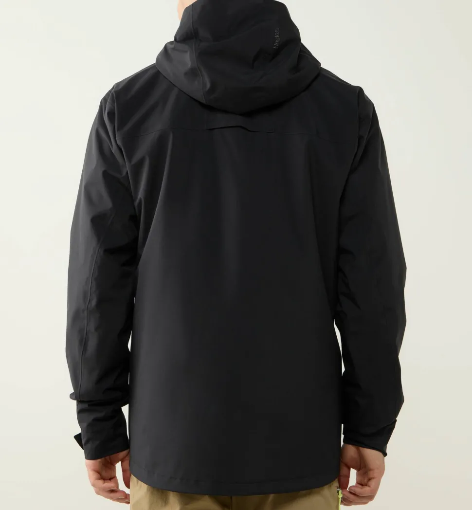 Haglöfs Men's Ozka Proof Jacket True Black