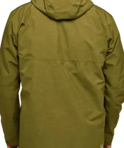 Haglöfs Men's Reed GORE-TEX Parka Olive Green