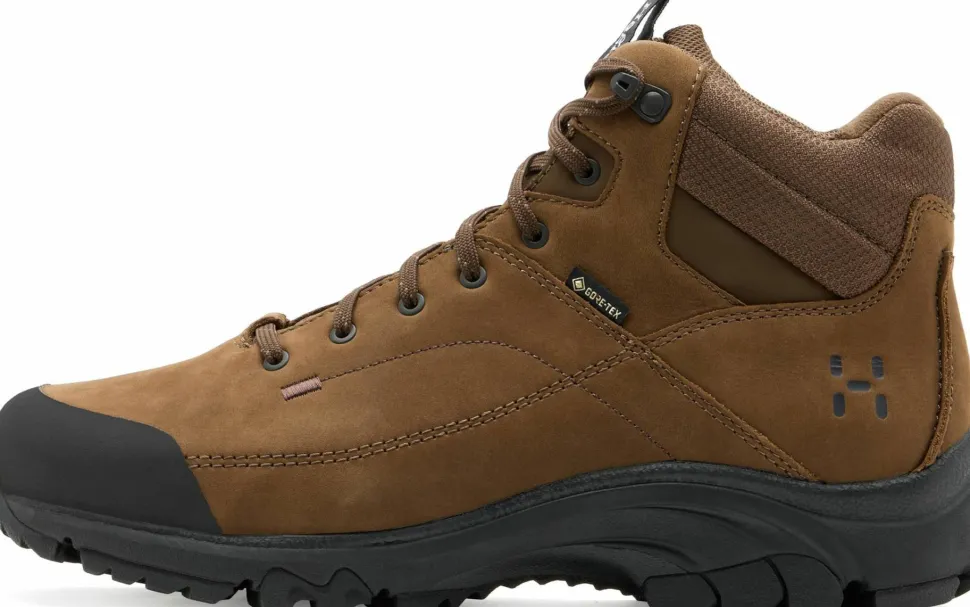 Haglöfs Men's Ridge GORE-TEX II Mid Teak Brown/true Black
