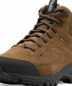 Haglöfs Men's Ridge GORE-TEX II Mid Teak Brown/true Black