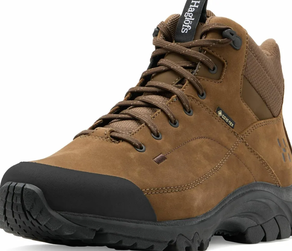 Haglöfs Men's Ridge GORE-TEX II Mid Teak Brown/true Black