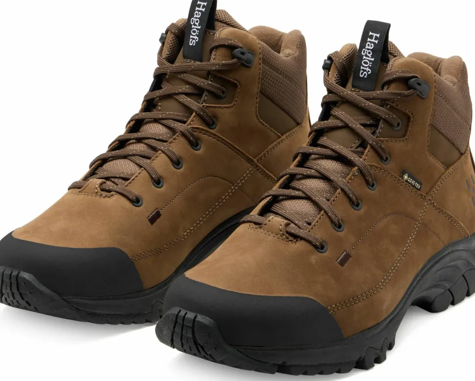 Haglöfs Men's Ridge GORE-TEX II Mid Teak Brown/true Black