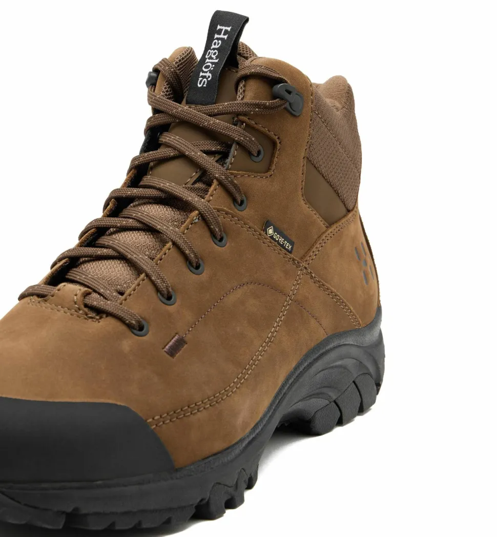 Haglöfs Men's Ridge GORE-TEX II Mid Teak Brown/true Black