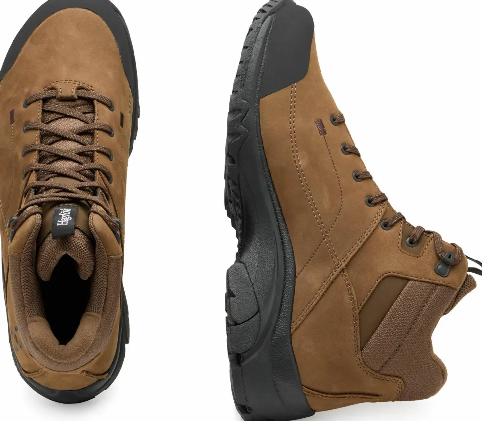 Haglöfs Men's Ridge GORE-TEX II Mid Teak Brown/true Black