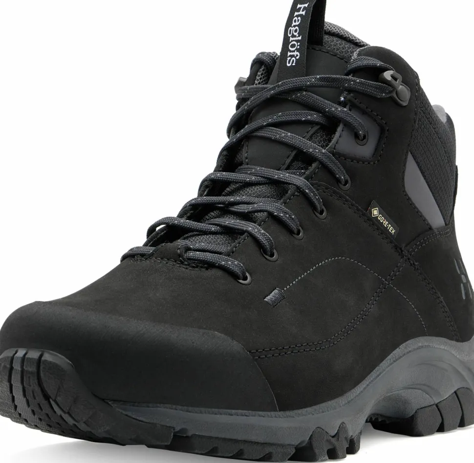 Haglöfs Men's Ridge GORE-TEX II Mid True Black