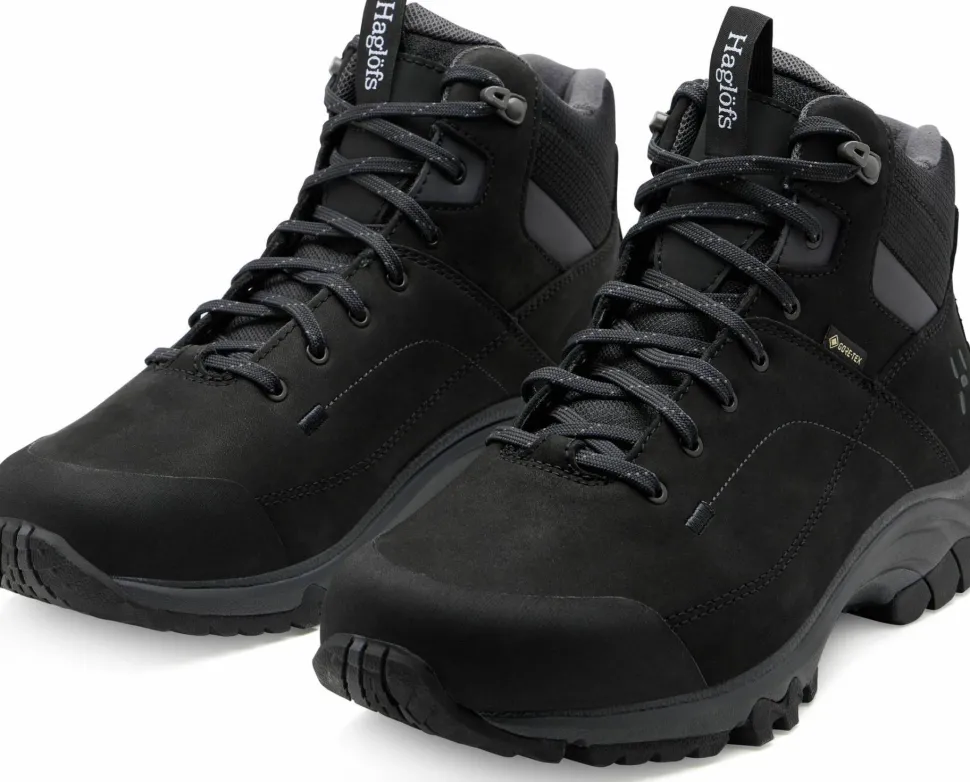 Haglöfs Men's Ridge GORE-TEX II Mid True Black
