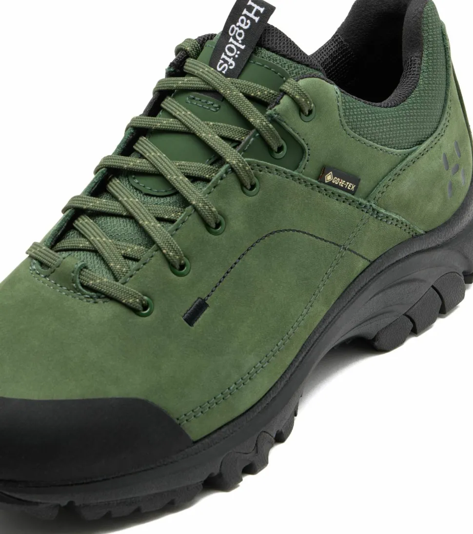 Haglöfs Men's Ridge GORE-TEX II Low Seaweed Green/true Black