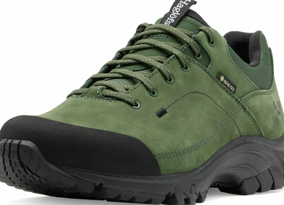 Haglöfs Men's Ridge GORE-TEX II Low Seaweed Green/true Black