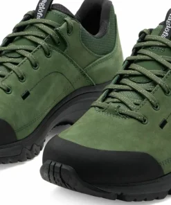 Haglöfs Men's Ridge GORE-TEX II Low Seaweed Green/true Black