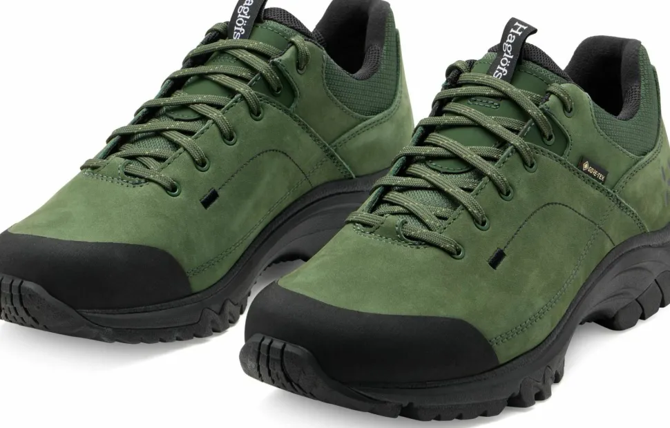 Haglöfs Men's Ridge GORE-TEX II Low Seaweed Green/true Black
