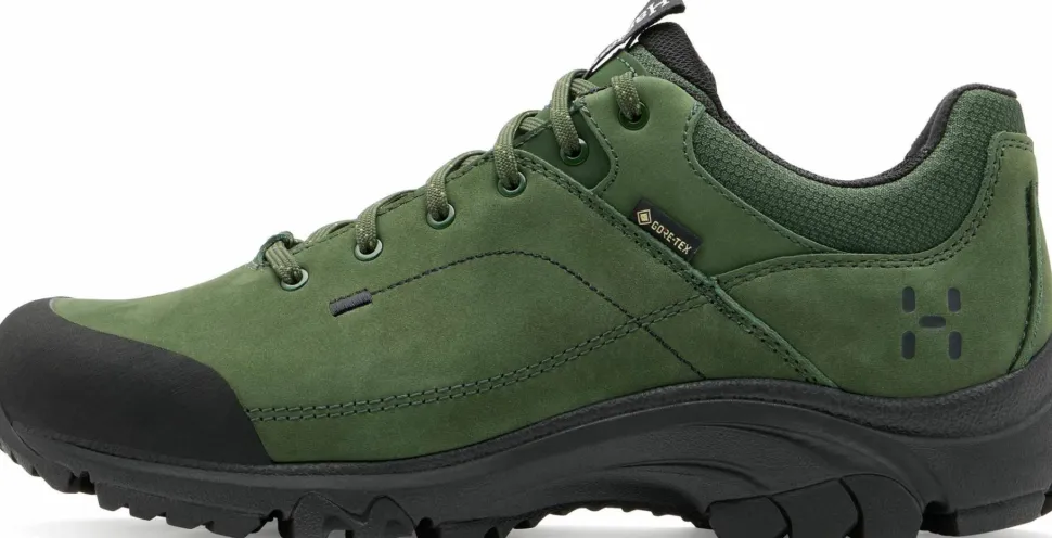 Haglöfs Men's Ridge GORE-TEX II Low Seaweed Green/true Black