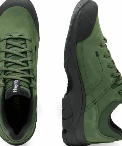 Haglöfs Men's Ridge GORE-TEX II Low Seaweed Green/true Black