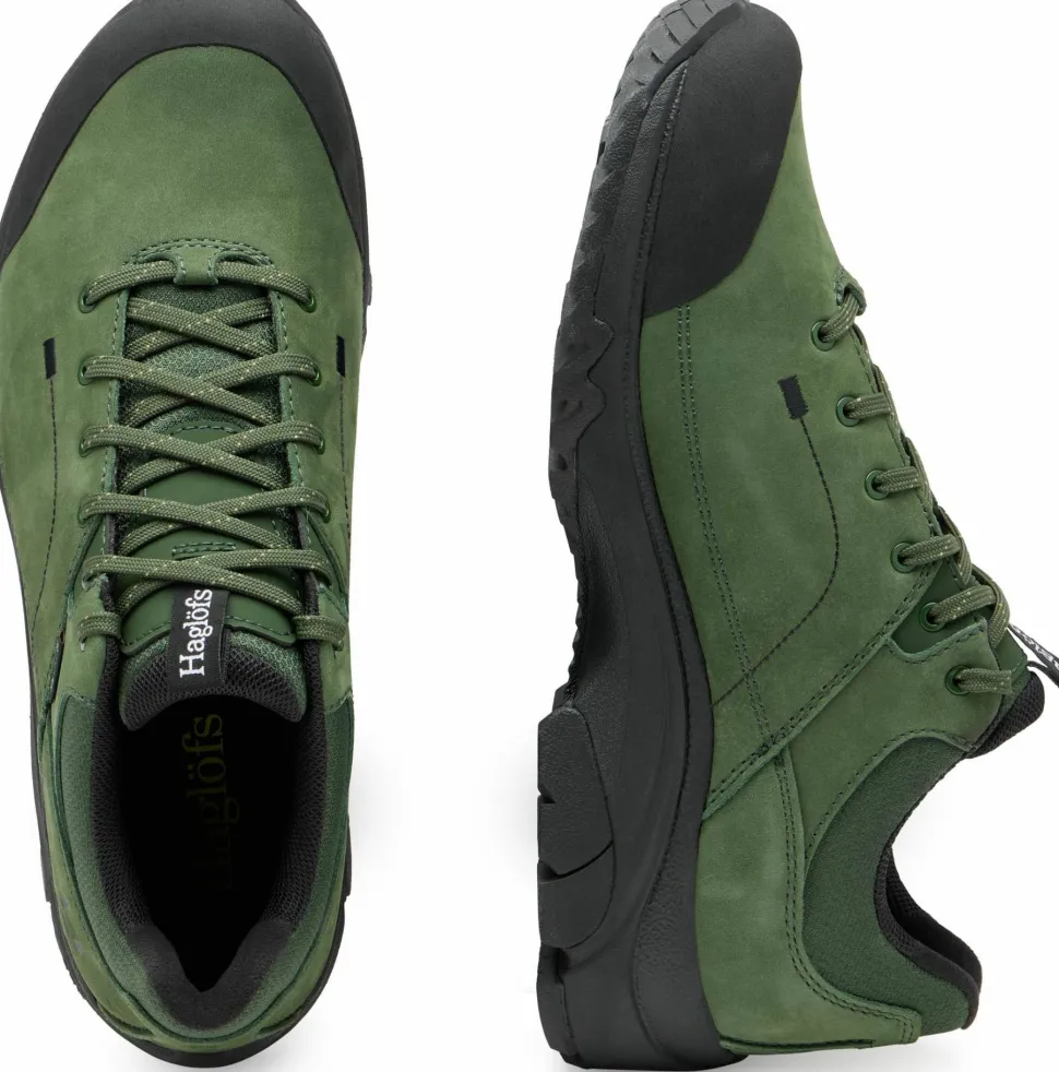 Haglöfs Men's Ridge GORE-TEX II Low Seaweed Green/true Black