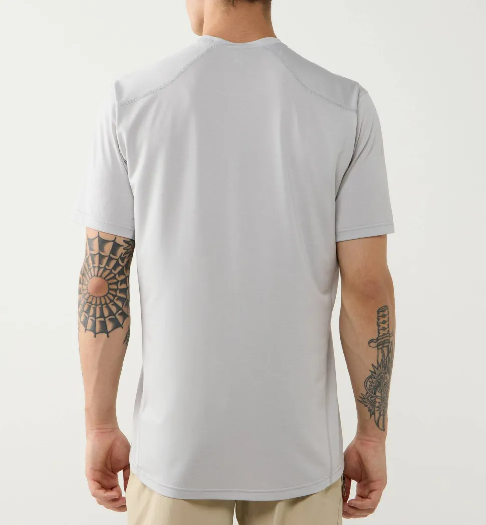 Haglöfs Men's Ridge Tee Stone Grey
