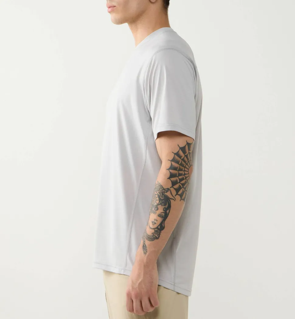 Haglöfs Men's Ridge Tee Stone Grey
