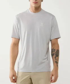 Haglöfs Men's Ridge Tee Stone Grey