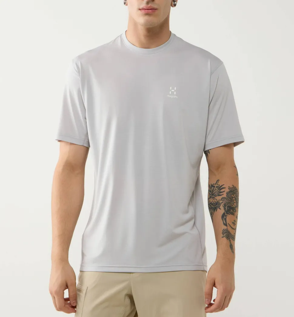 Haglöfs Men's Ridge Tee Stone Grey