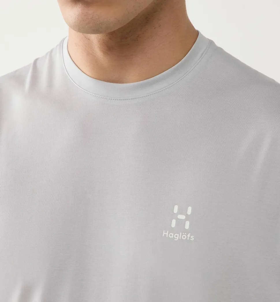 Haglöfs Men's Ridge Tee Stone Grey