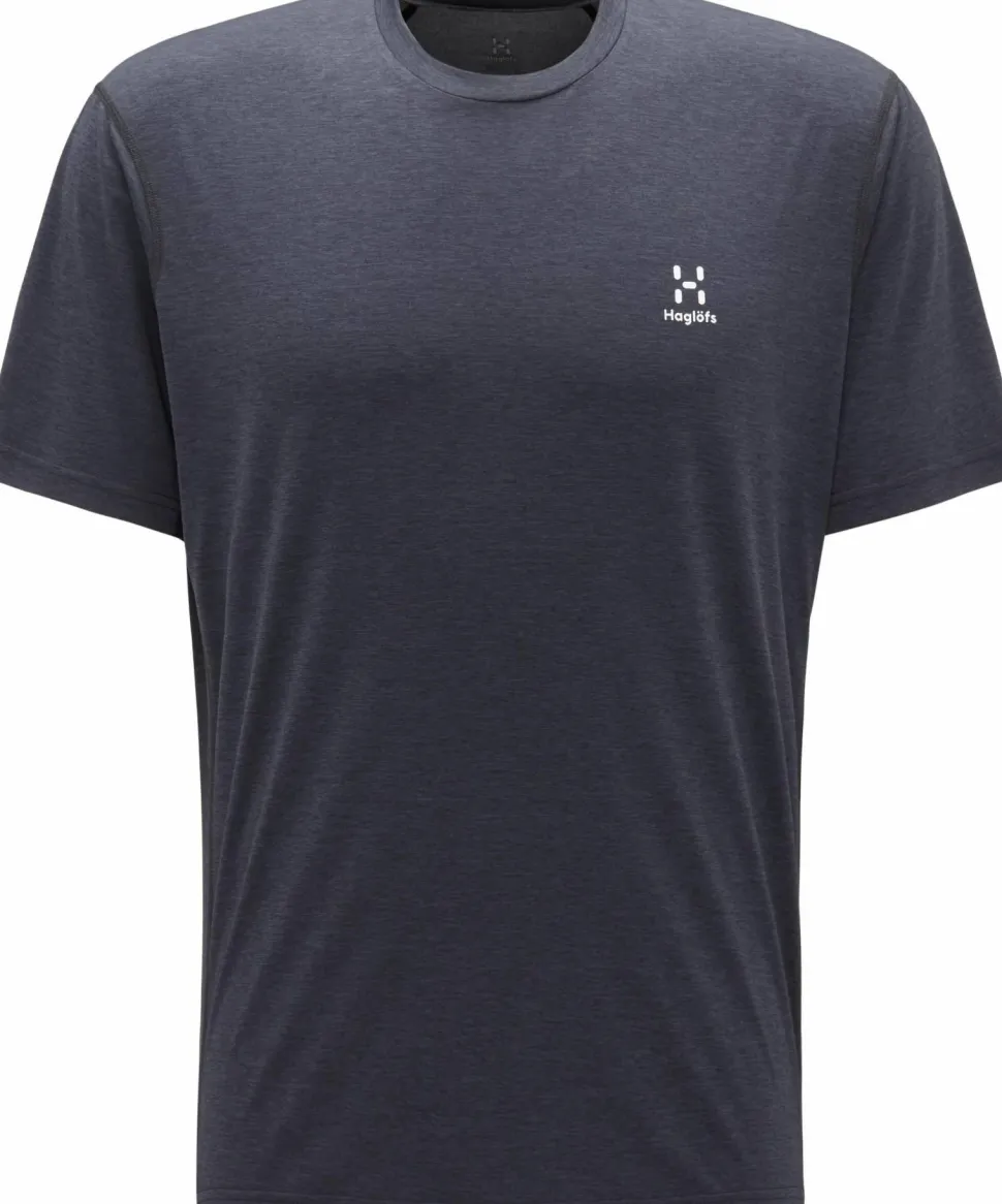 Haglöfs Men's Ridge Tee True Black