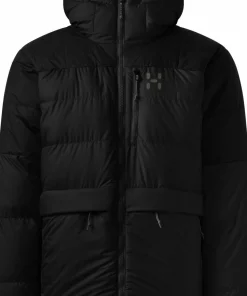 Haglöfs Men's Riksgränsen Down 850 II Hood True Black