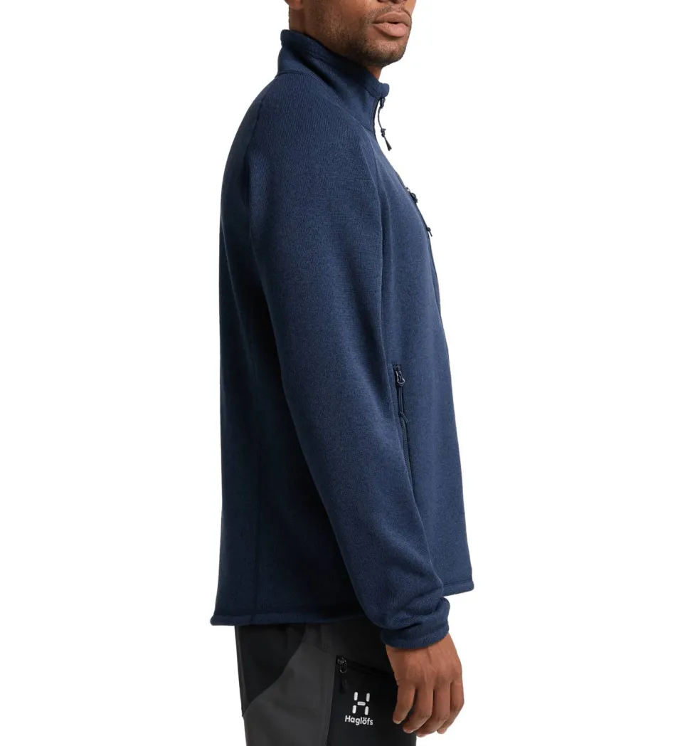 Haglöfs Men's Risberg Jacket Tarn Blue Solid