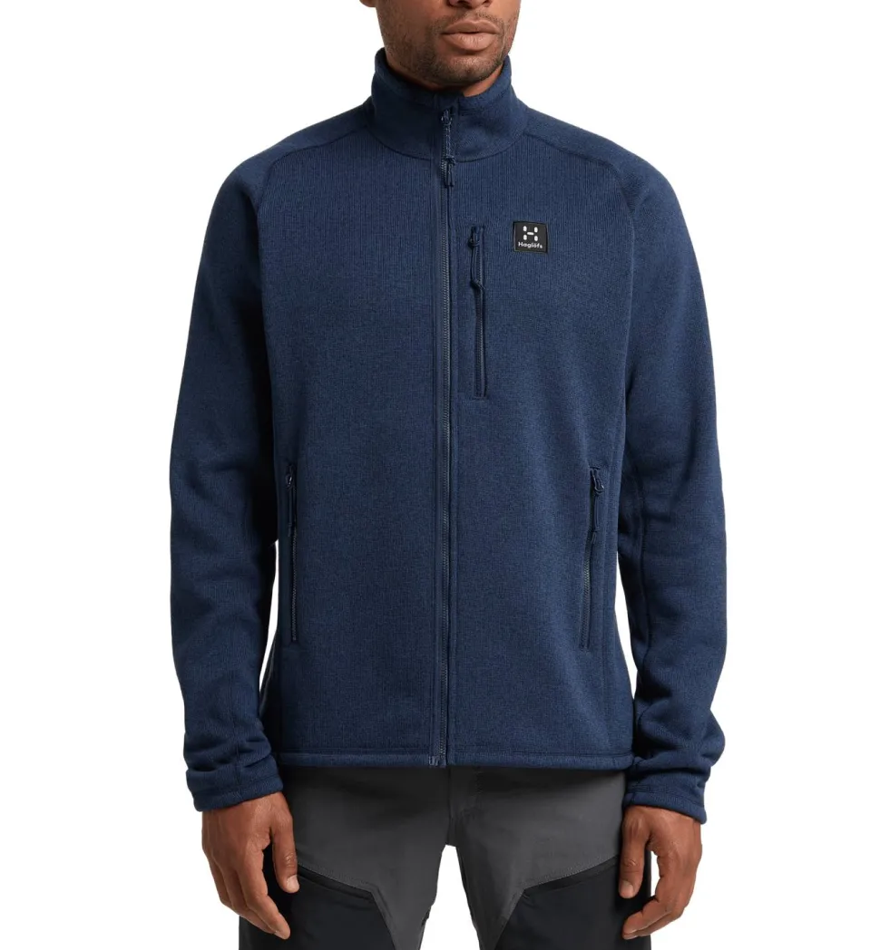 Haglöfs Men's Risberg Jacket Tarn Blue Solid