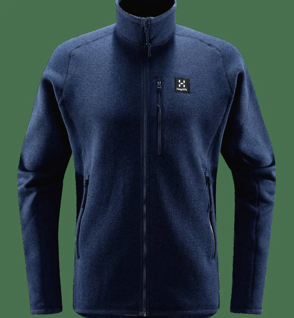 Haglöfs Men's Risberg Jacket Tarn Blue Solid