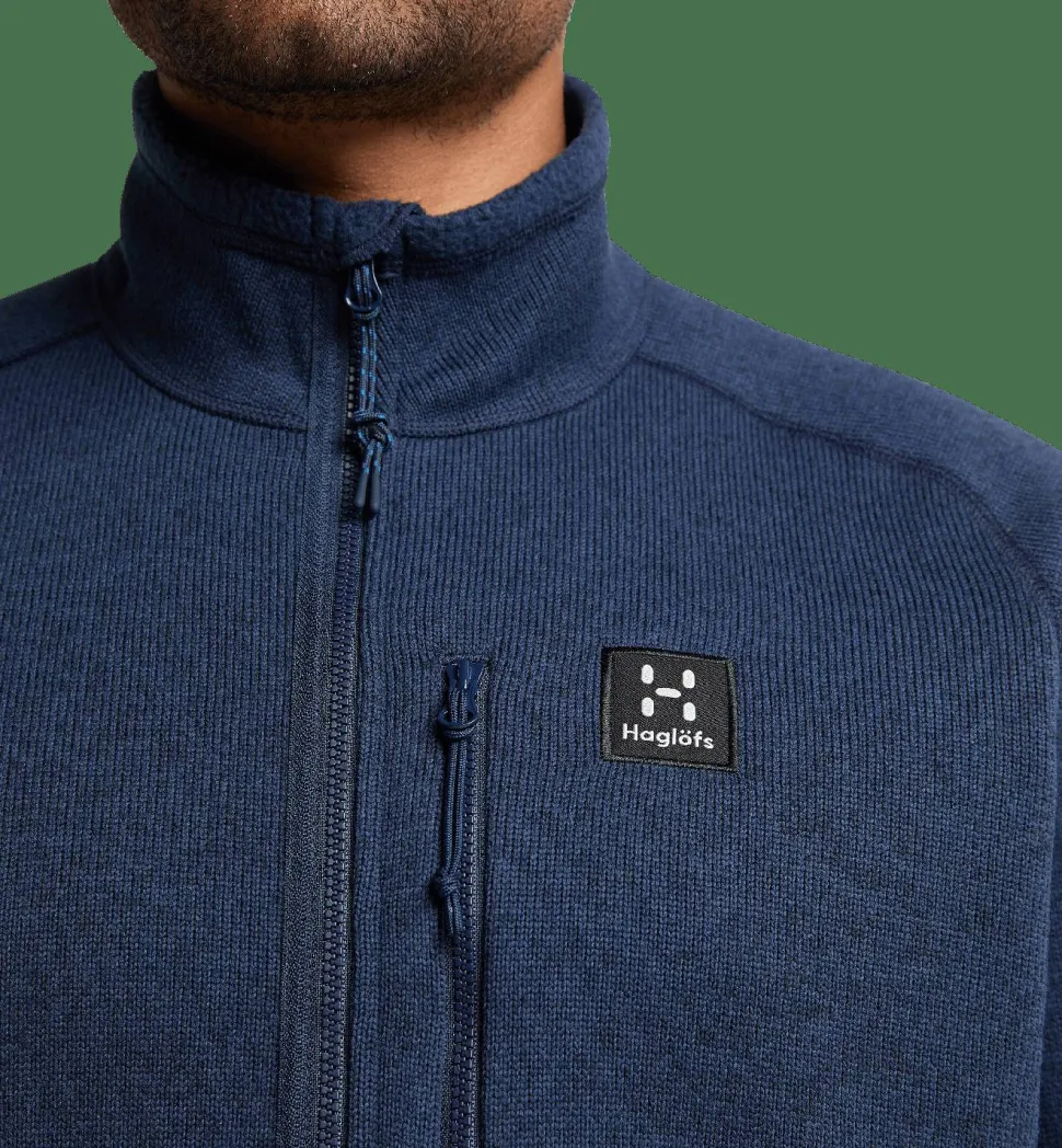 Haglöfs Men's Risberg Jacket Tarn Blue Solid