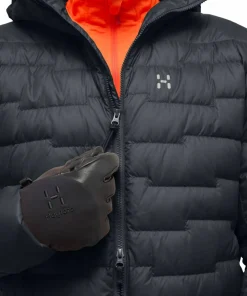 Haglöfs Men's Roc Flash Down Hood True Black