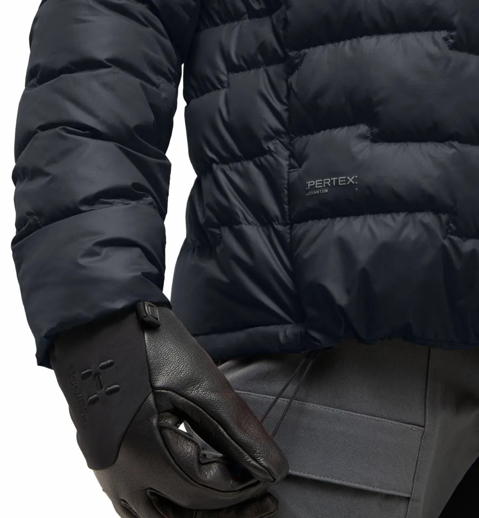 Haglöfs Men's Roc Flash Down Hood True Black