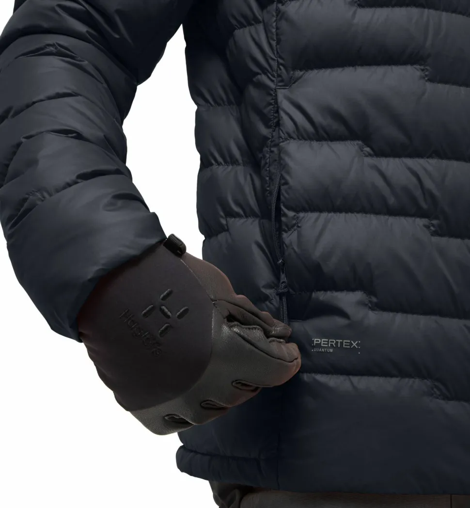 Haglöfs Men's Roc Flash Down Hood True Black
