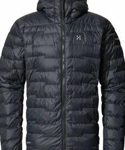 Haglöfs Men's Roc Flash Down Hood True Black