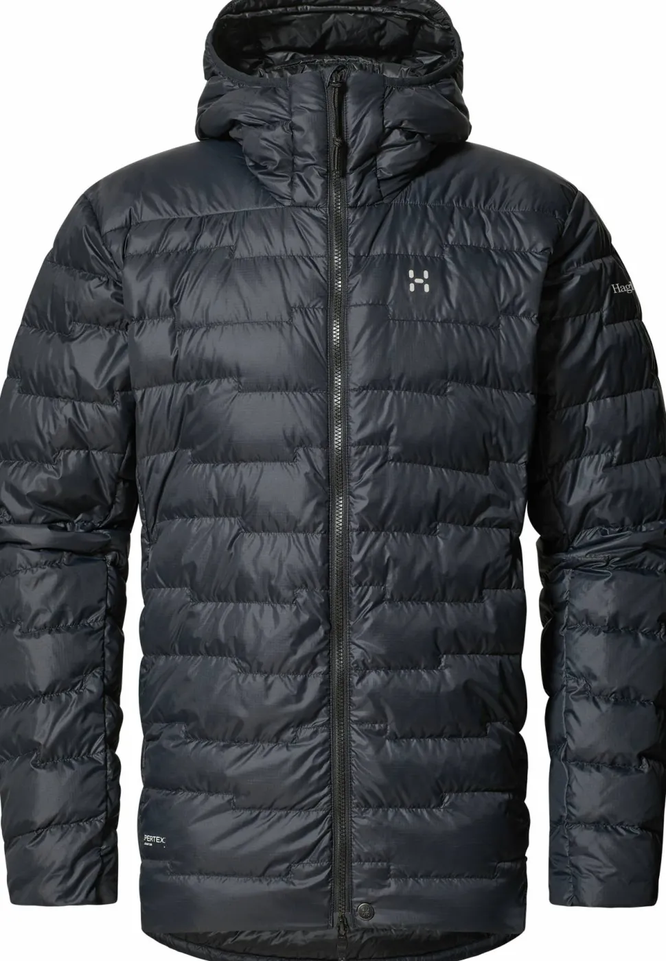 Haglöfs Men's Roc Flash Down Hood True Black