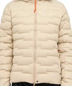 Haglöfs Men's Roc Flash Down Hood Chalk Beige