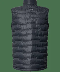 Haglöfs Men's Roc Flash Down Vest True Black