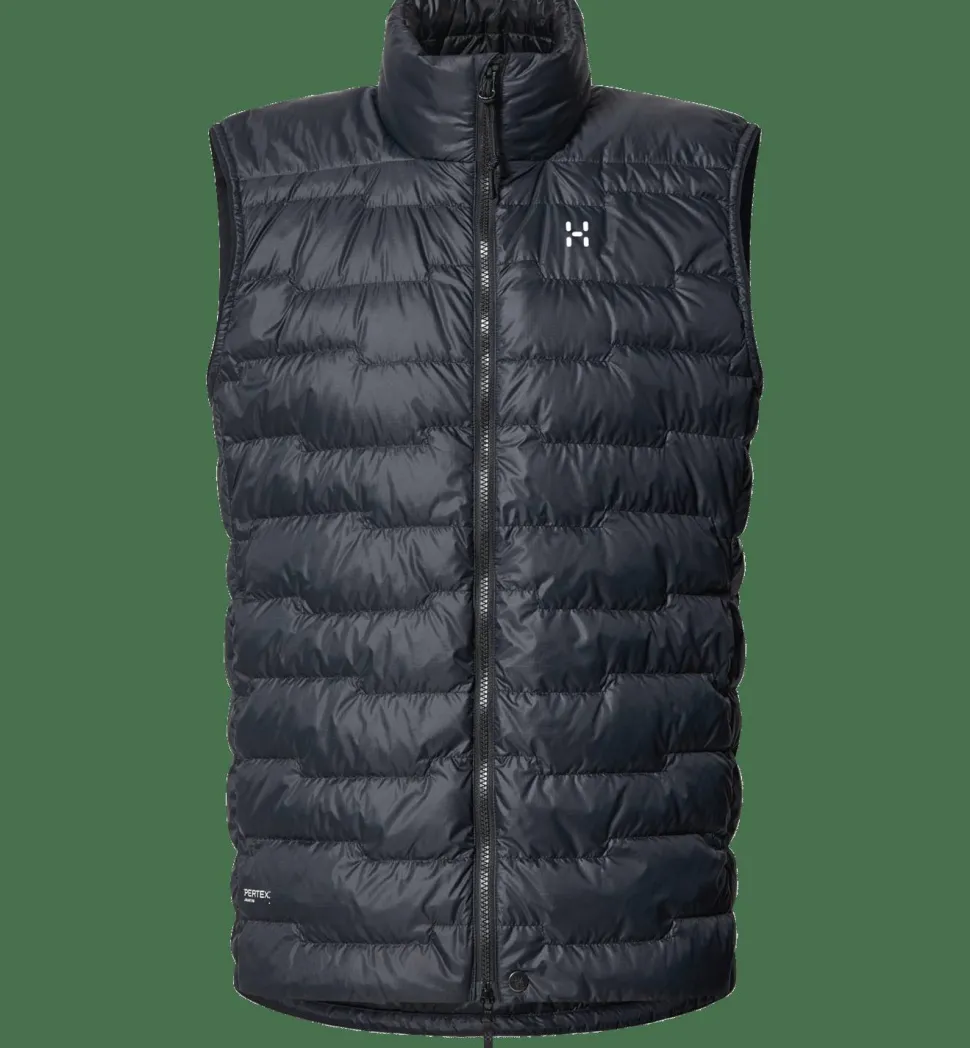 Haglöfs Men's Roc Flash Down Vest True Black