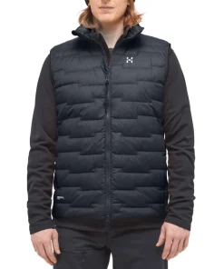 Haglöfs Men's Roc Flash Down Vest True Black