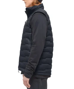Haglöfs Men's Roc Flash Down Vest True Black
