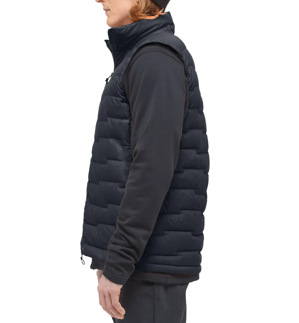 Haglöfs Men's Roc Flash Down Vest True Black